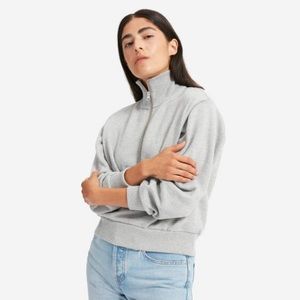 Everlane Oversized Fleece Half-Zip